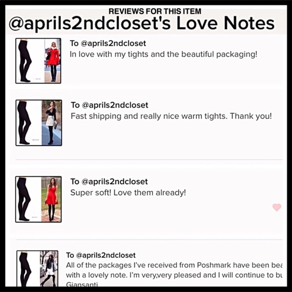 BLACK FLEECE LINED LEGGINGS - FOOTLESS TIGHTS - Picture 3 of 8